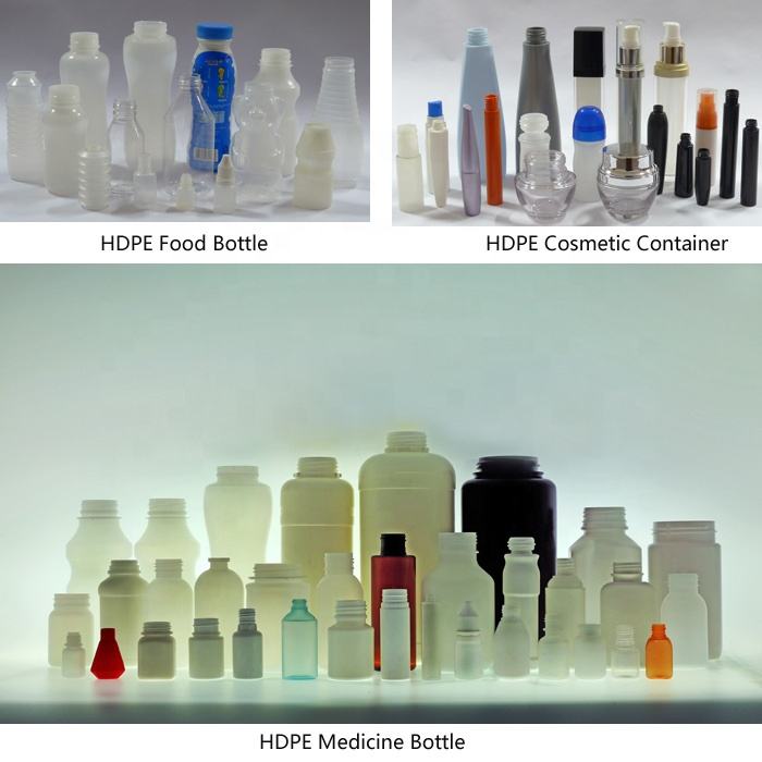 Пластиковая бутылка Одношаговая выдувная машина для литья под давлением